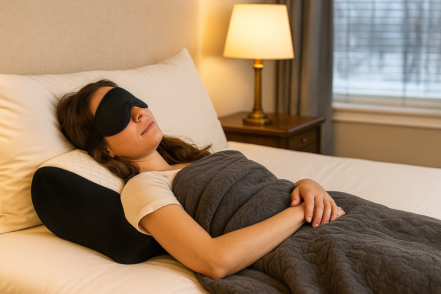 ErgoButterfly™ Memory Foam Cervical Pillow – Neck & Shoulder Pain Relief Orthopedic Pillow