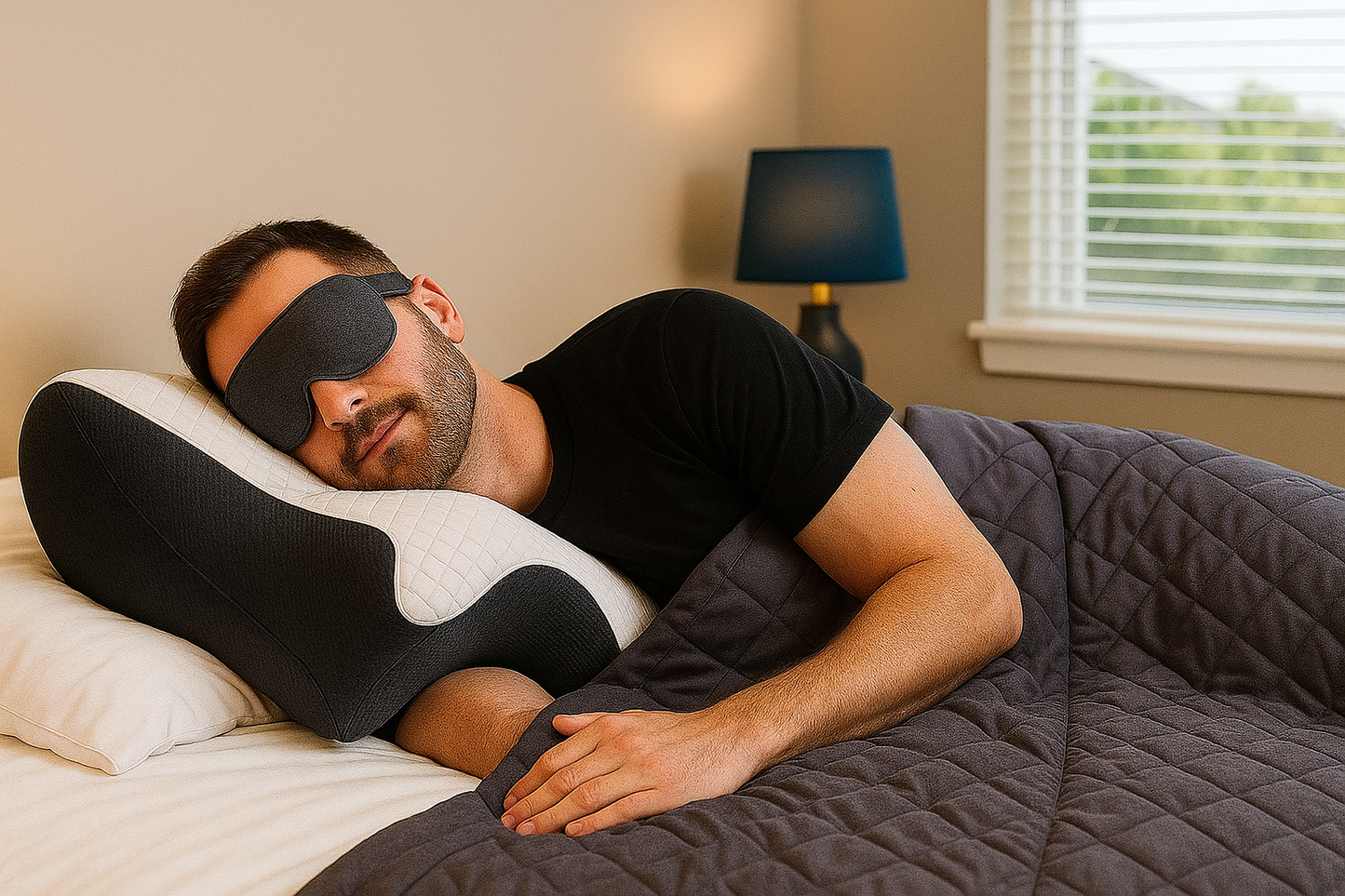 ErgoButterfly™ Memory Foam Cervical Pillow – Neck & Shoulder Pain Relief Orthopedic Pillow