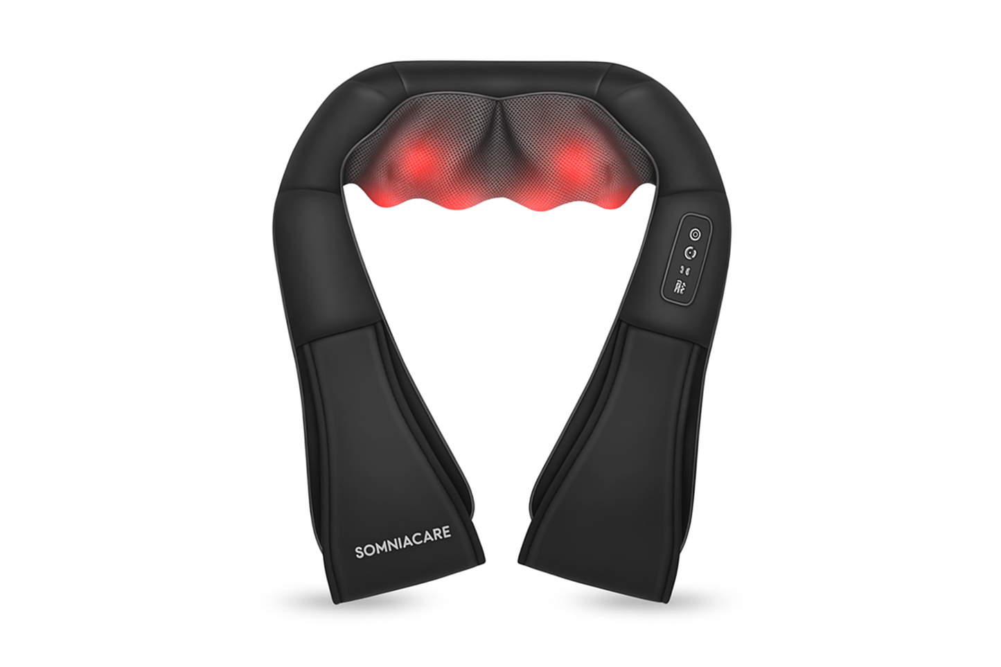 Soothing Heat Therapy – Optional heat function enhances relaxation, improves blood circulation, and melts away daily stress