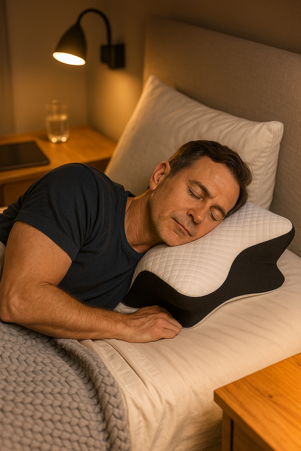 ErgoButterfly™ Memory Foam Cervical Pillow – Neck & Shoulder Pain Relief Orthopedic Pillow