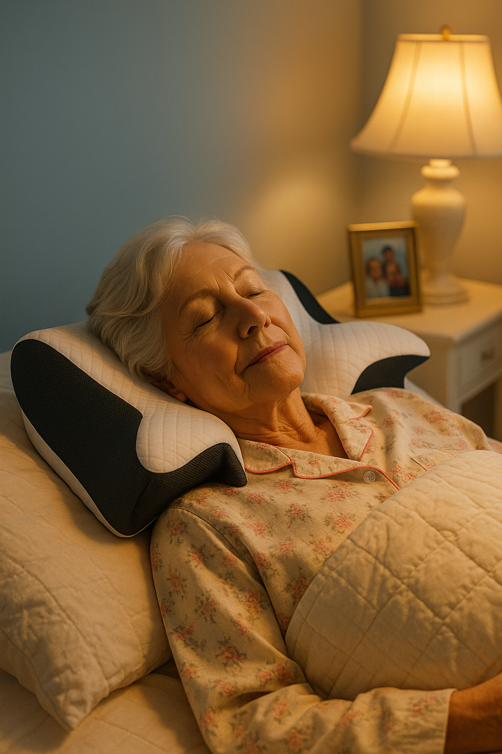ErgoButterfly™ Memory Foam Cervical Pillow – Neck & Shoulder Pain Relief Orthopedic Pillow