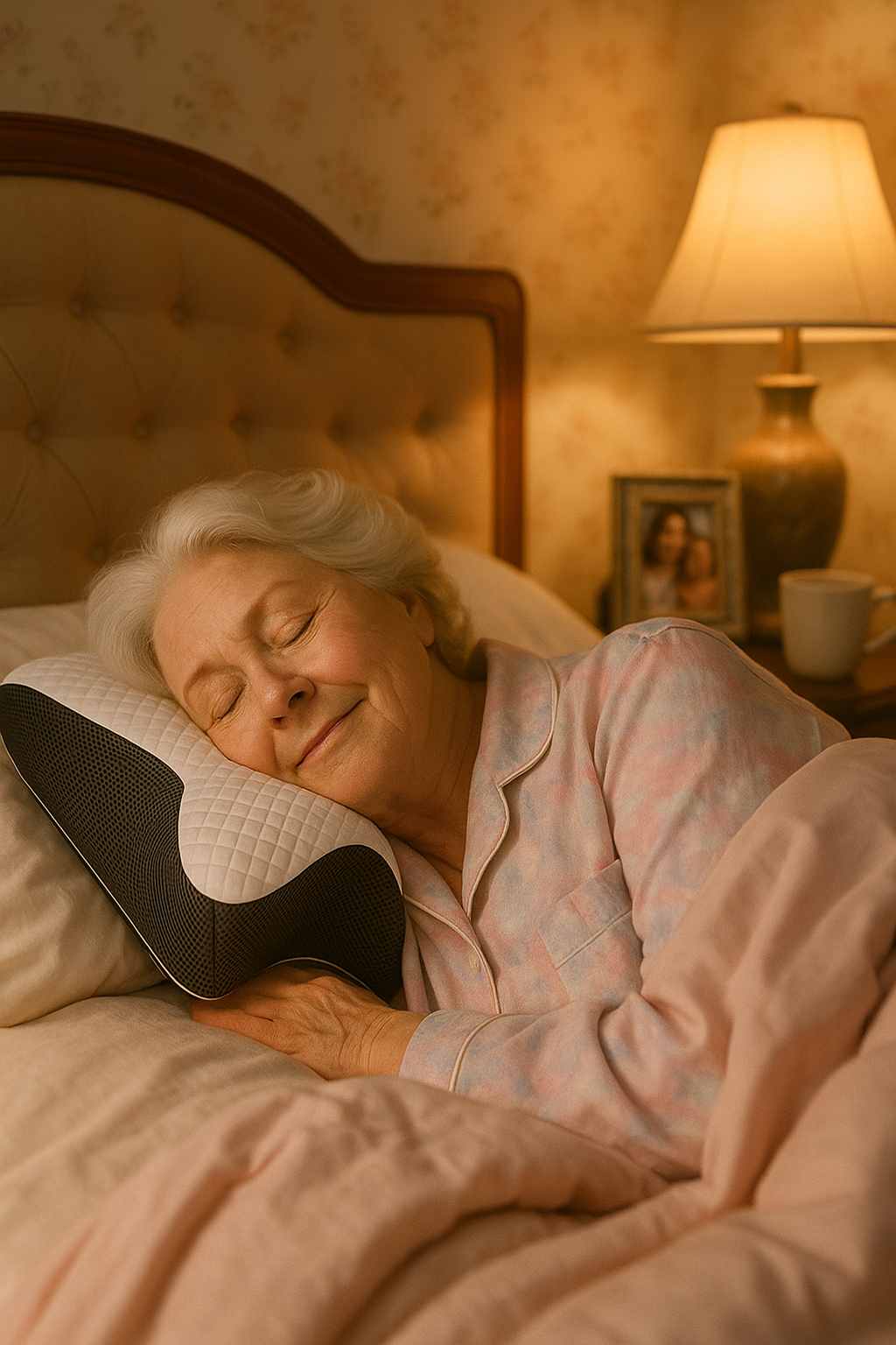 ErgoButterfly™ Memory Foam Cervical Pillow – Neck & Shoulder Pain Relief Orthopedic Pillow