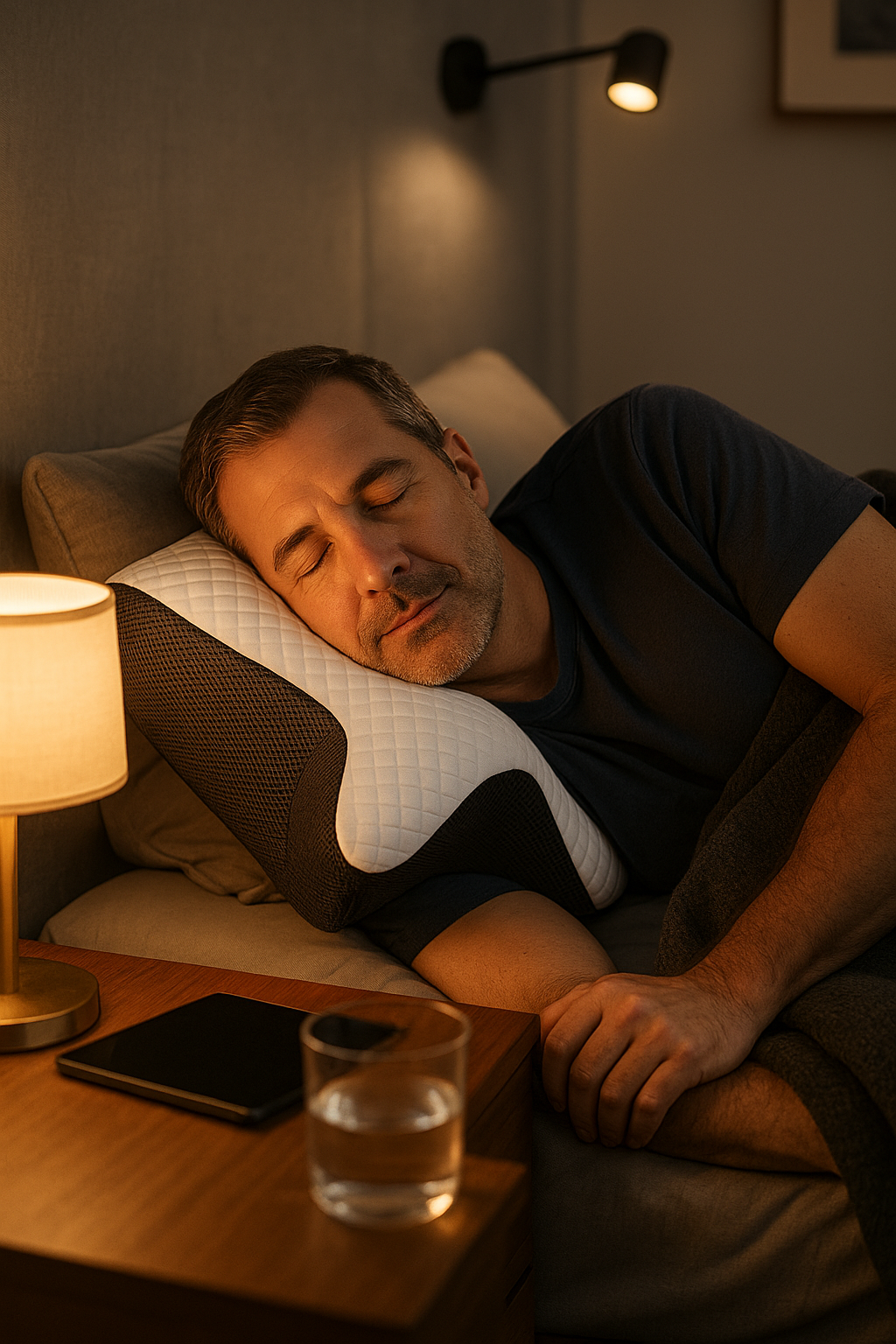 ErgoButterfly™ Memory Foam Cervical Pillow – Neck & Shoulder Pain Relief Orthopedic Pillow