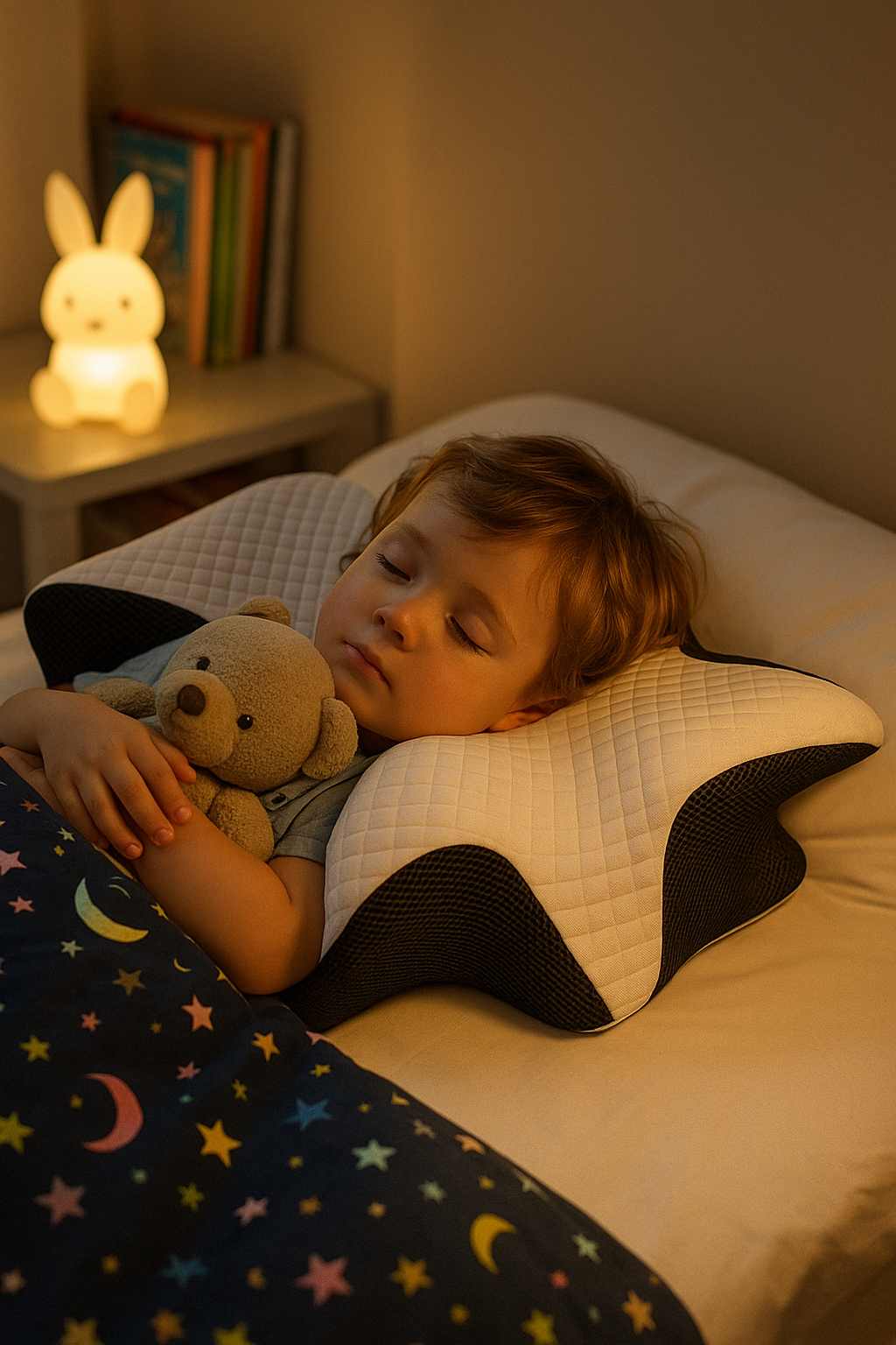 ErgoButterfly™ Memory Foam Cervical Pillow – Neck & Shoulder Pain Relief Orthopedic Pillow