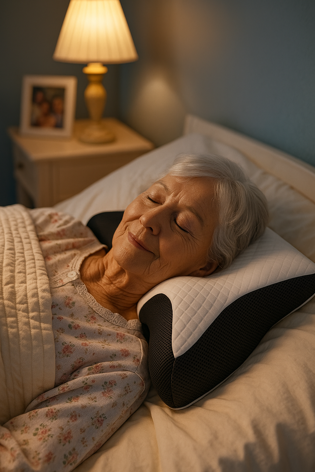 ErgoButterfly™ Memory Foam Cervical Pillow – Neck & Shoulder Pain Relief Orthopedic Pillow