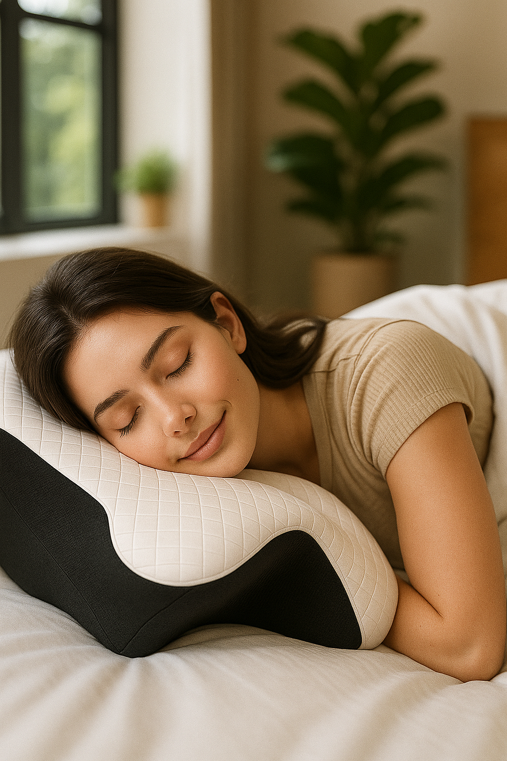 ErgoButterfly™ Memory Foam Cervical Pillow – Neck & Shoulder Pain Relief Orthopedic Pillow