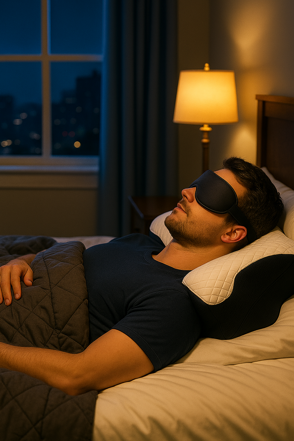 ErgoButterfly™ Memory Foam Cervical Pillow – Neck & Shoulder Pain Relief Orthopedic Pillow