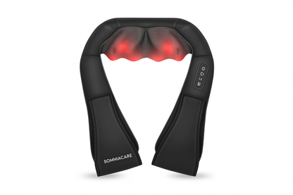 Soothing Heat Therapy – Optional heat function enhances relaxation, improves blood circulation, and melts away daily stress