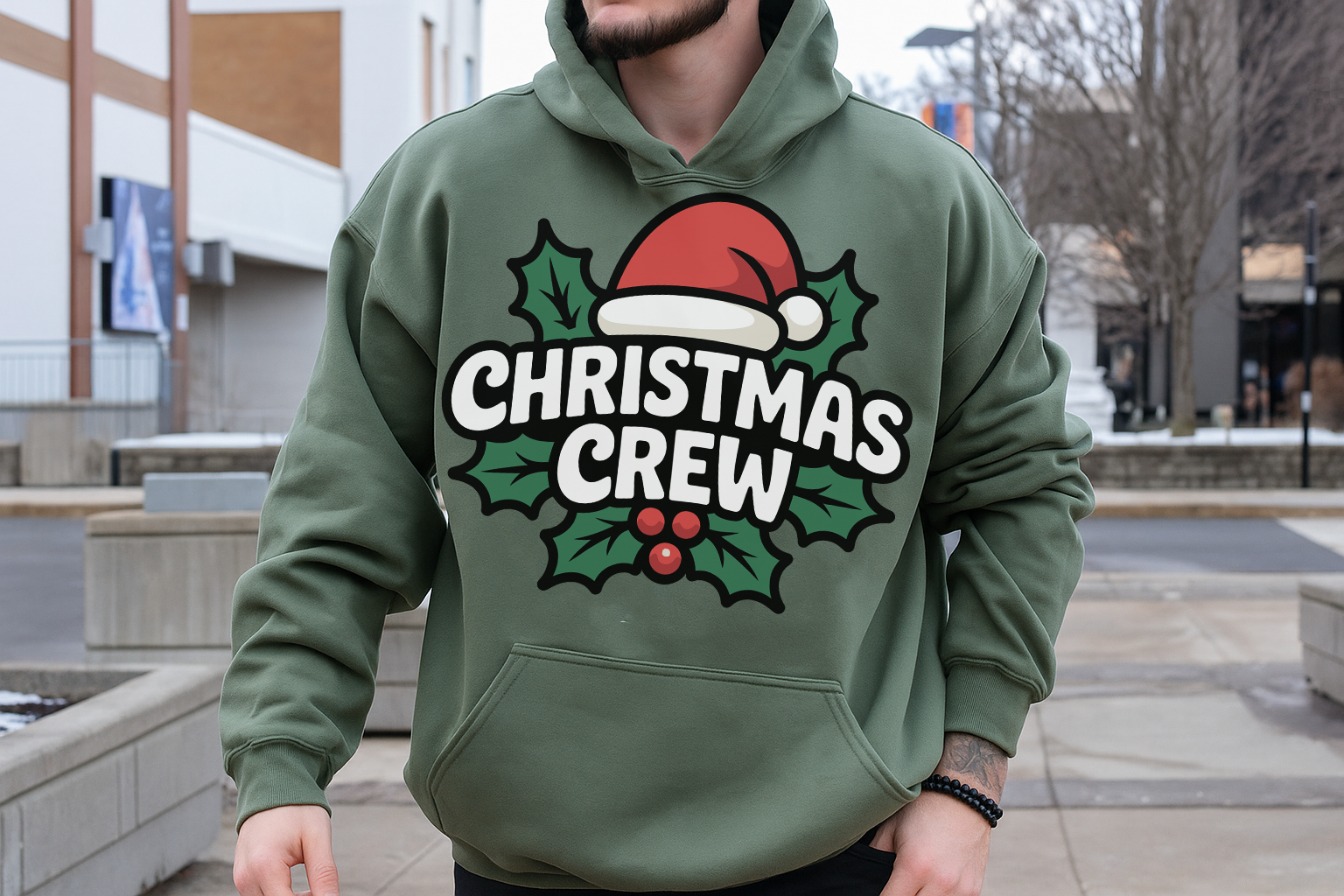 Christmas Crew Hoodie, Christmas Crew Shirt ,Family Christmas Shirt ,Matching Family Christmas Sweatshirt, Funny Holiday Pullover