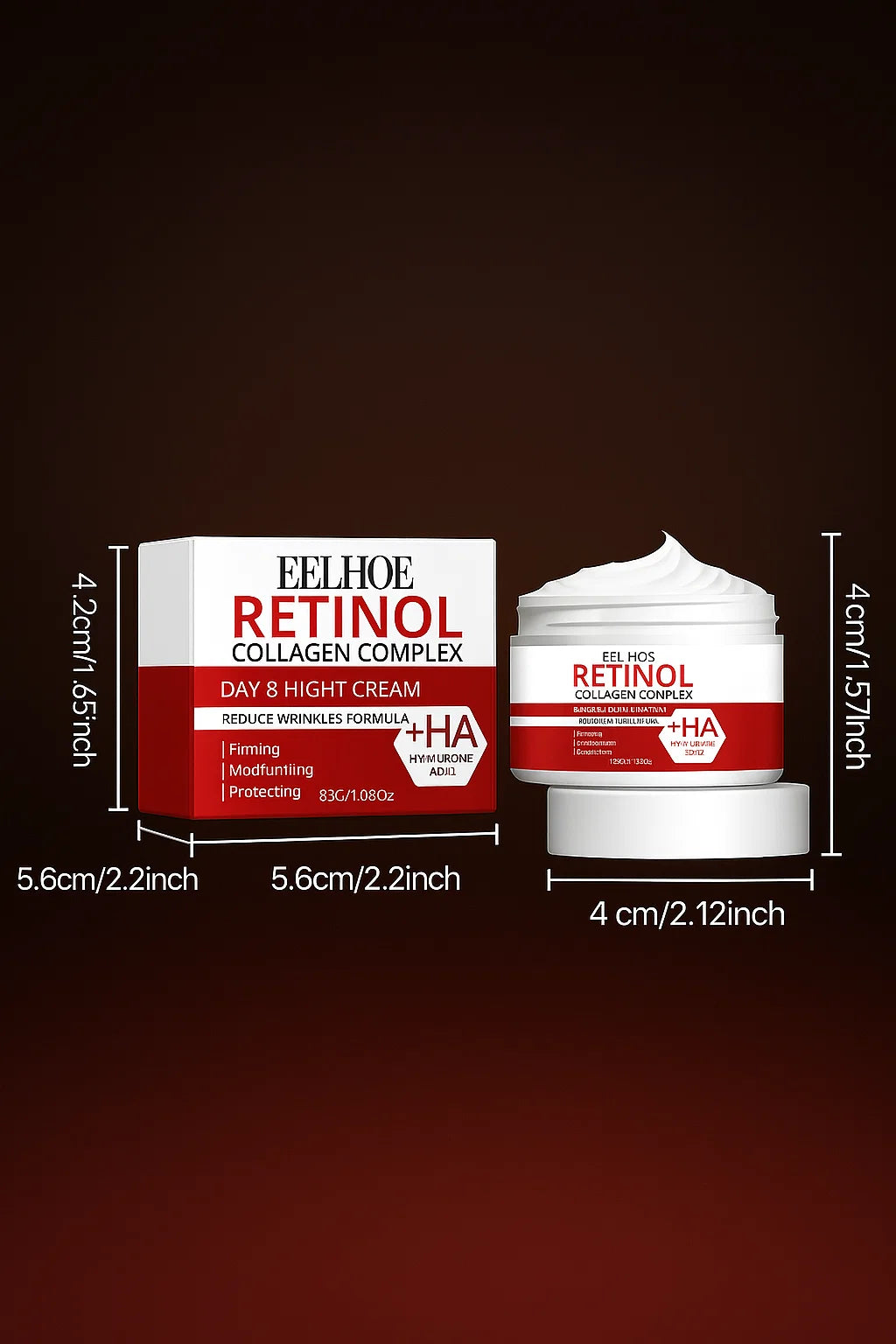 EELHOE Retinol Moisturizing Cream