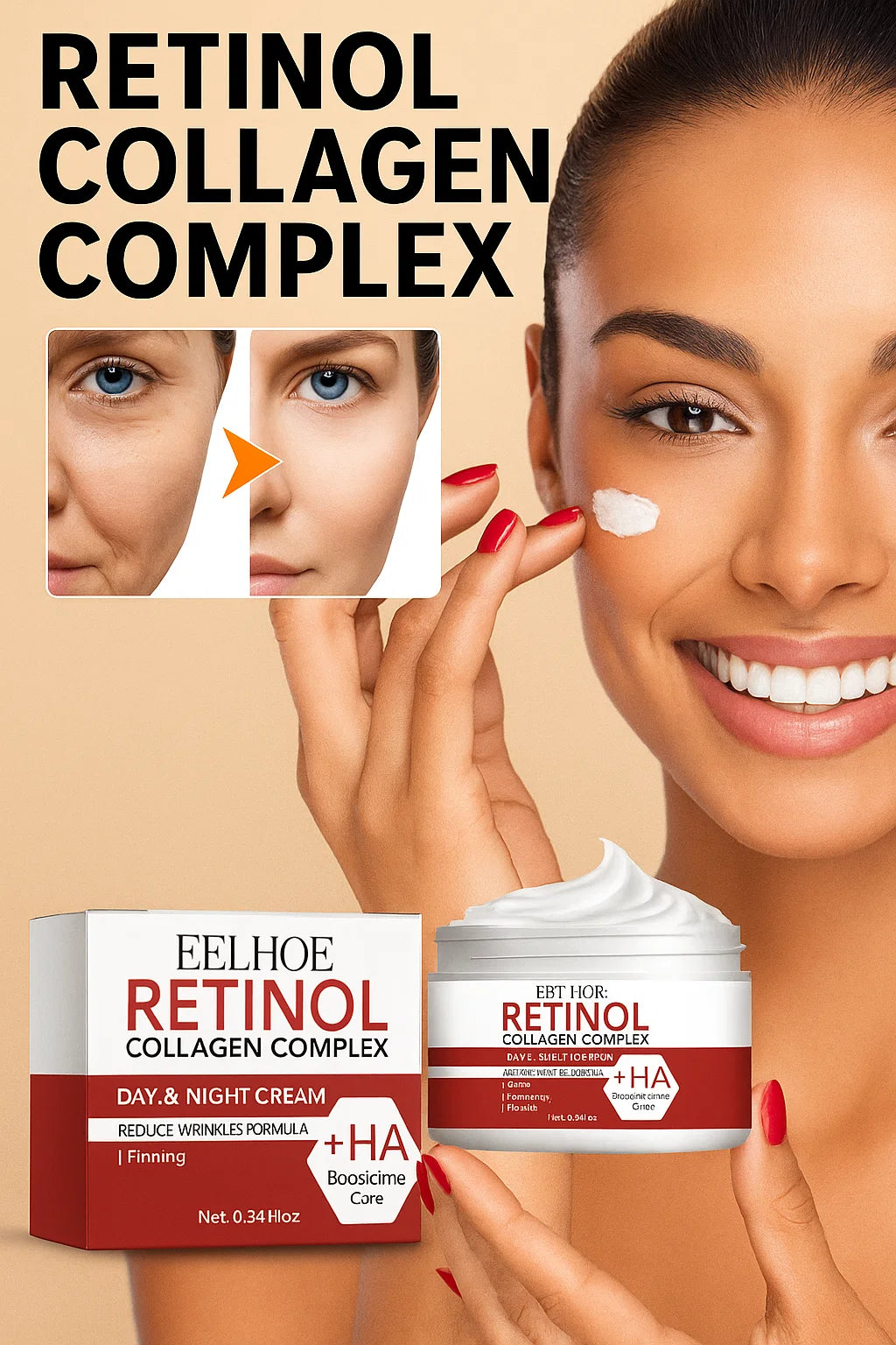 EELHOE Retinol Moisturizing Cream