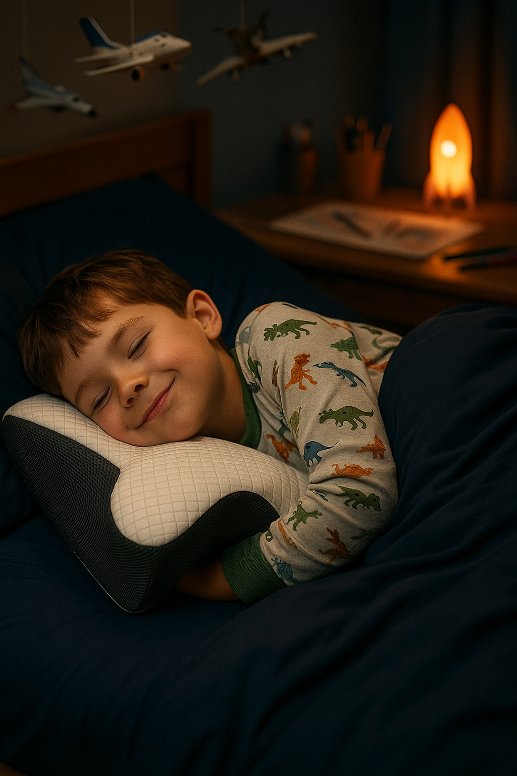 ErgoButterfly™ Memory Foam Cervical Pillow – Neck & Shoulder Pain Relief Orthopedic Pillow