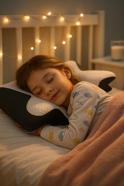 ErgoButterfly™ Memory Foam Cervical Pillow – Neck & Shoulder Pain Relief Orthopedic Pillow