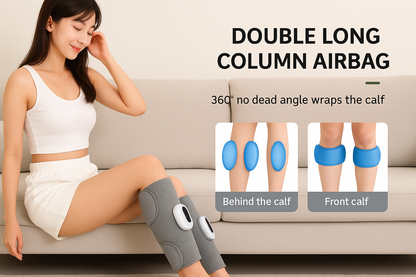 Wireless Air Compression Leg Massager – Calf Massage for Circulation & Pain Relief