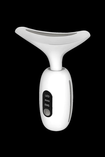 Facial lifting firming massage iontophoresis