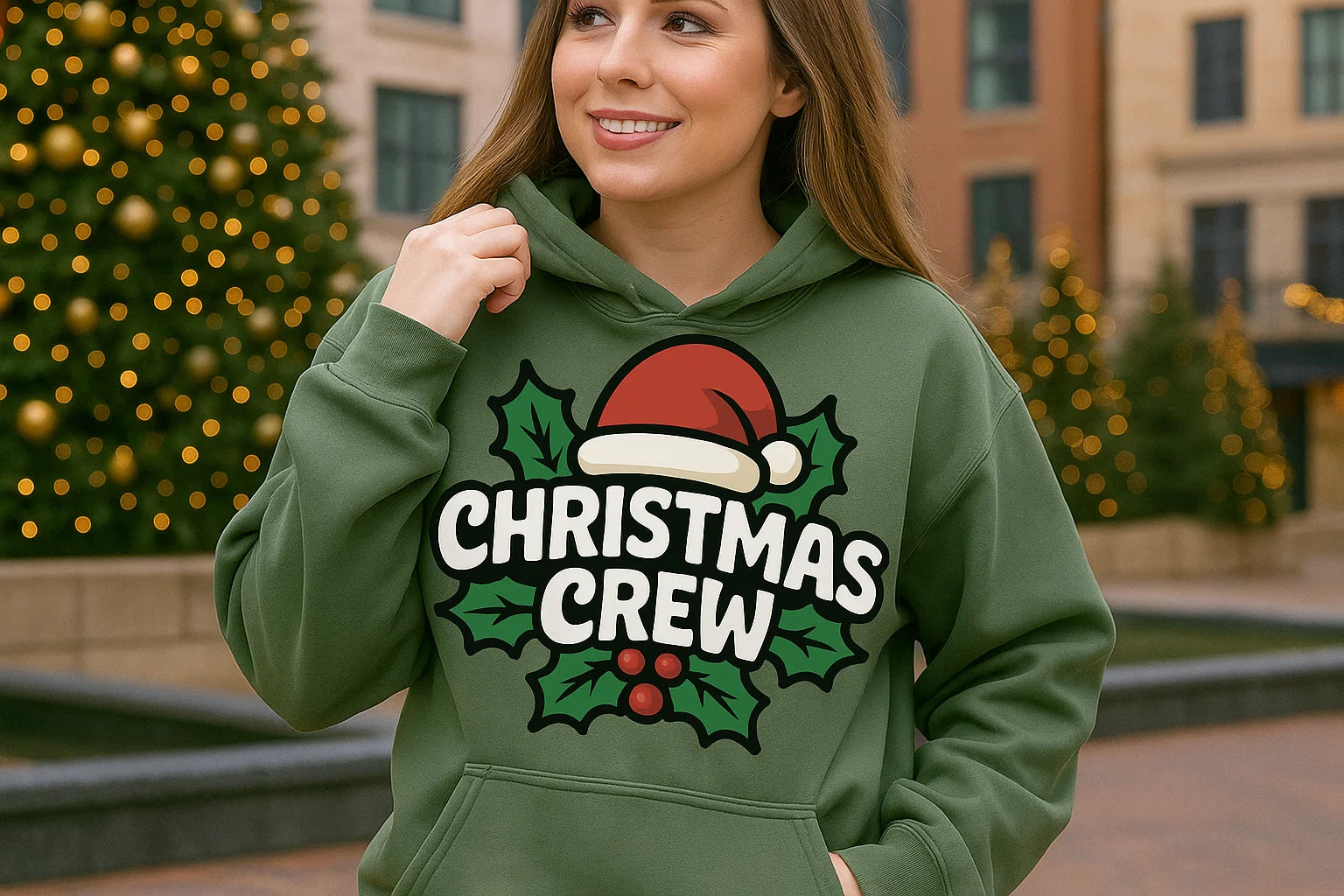 Christmas Crew Hoodie, Christmas Crew Shirt ,Family Christmas Shirt ,Matching Family Christmas Sweatshirt, Funny Holiday Pullover