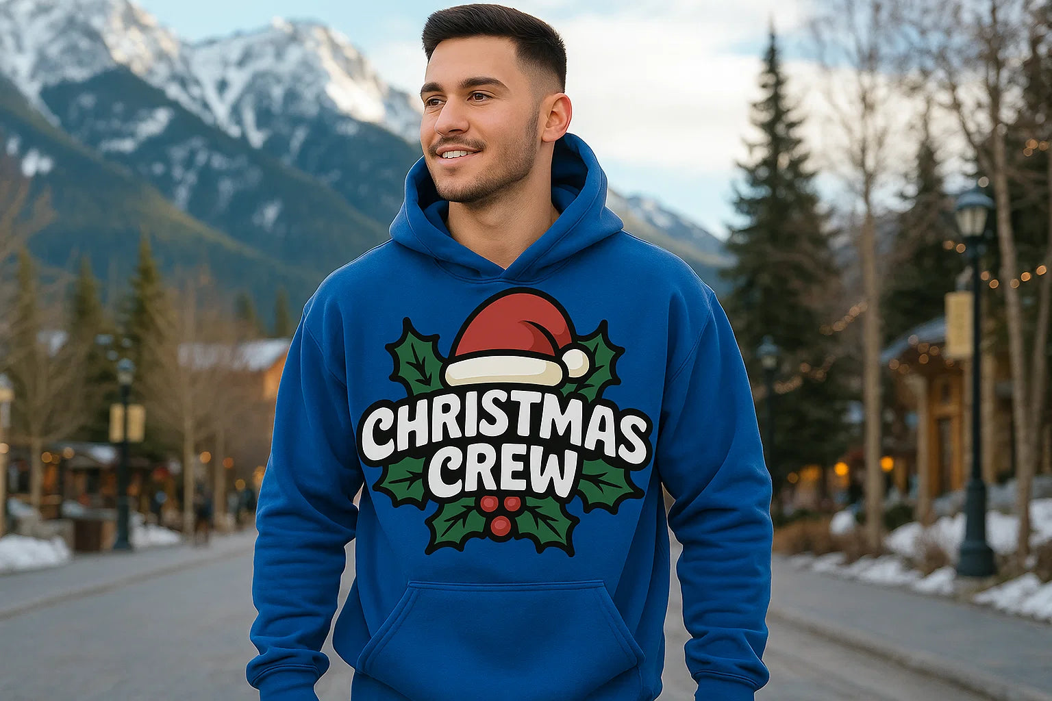 Christmas Crew Hoodie, Christmas Crew Shirt ,Family Christmas Shirt ,Matching Family Christmas Sweatshirt, Funny Holiday Pullover