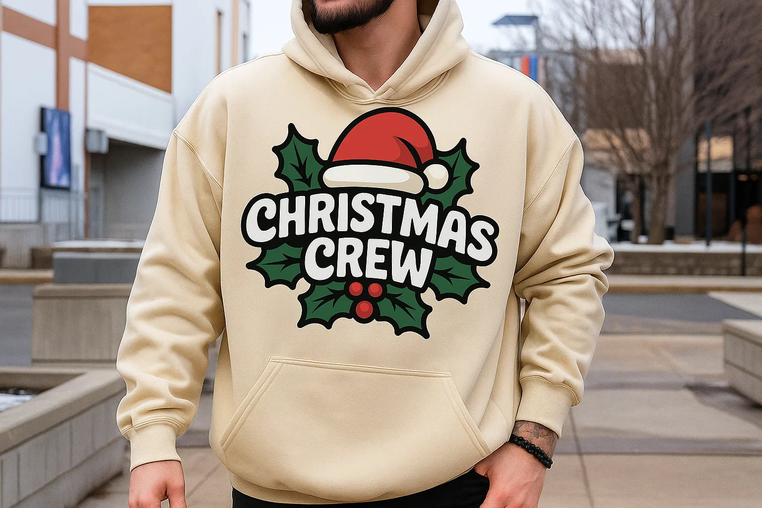 Christmas Crew Hoodie, Christmas Crew Shirt ,Family Christmas Shirt ,Matching Family Christmas Sweatshirt, Funny Holiday Pullover