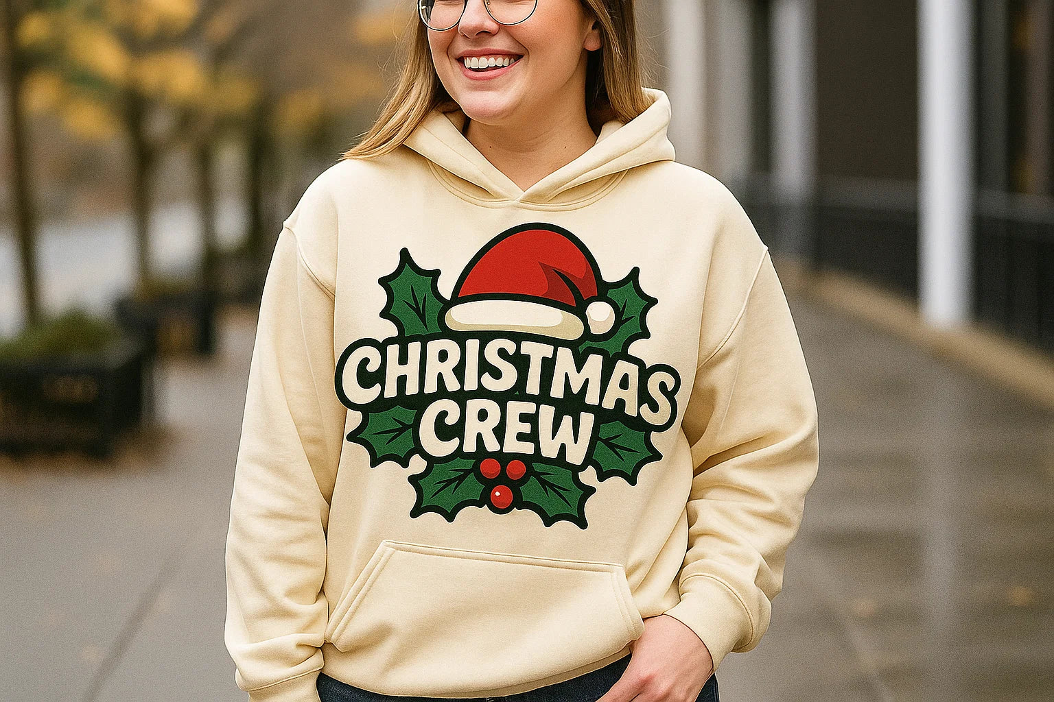 Christmas Crew Hoodie, Christmas Crew Shirt ,Family Christmas Shirt ,Matching Family Christmas Sweatshirt, Funny Holiday Pullover