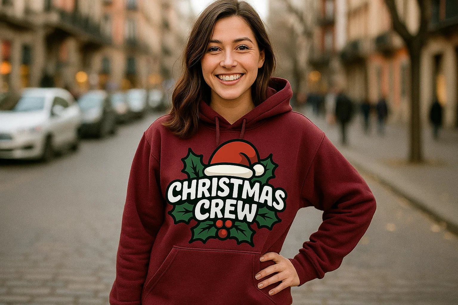 Christmas Crew Hoodie, Christmas Crew Shirt ,Family Christmas Shirt ,Matching Family Christmas Sweatshirt, Funny Holiday Pullover