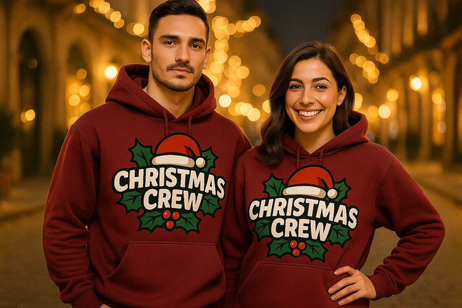 Christmas Crew Hoodie, Christmas Crew Shirt ,Family Christmas Shirt ,Matching Family Christmas Sweatshirt, Funny Holiday Pullover