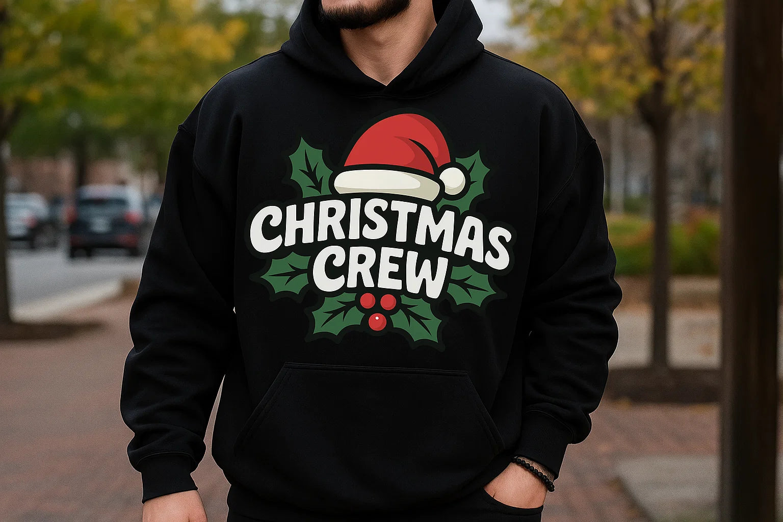 Christmas Crew Hoodie, Christmas Crew Shirt ,Family Christmas Shirt ,Matching Family Christmas Sweatshirt, Funny Holiday Pullover