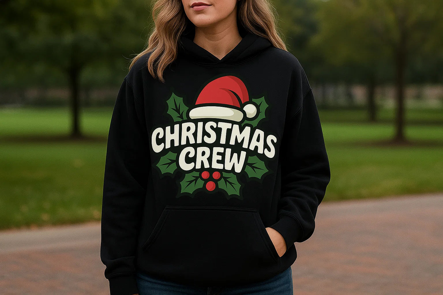 Christmas Crew Hoodie, Christmas Crew Shirt ,Family Christmas Shirt ,Matching Family Christmas Sweatshirt, Funny Holiday Pullover