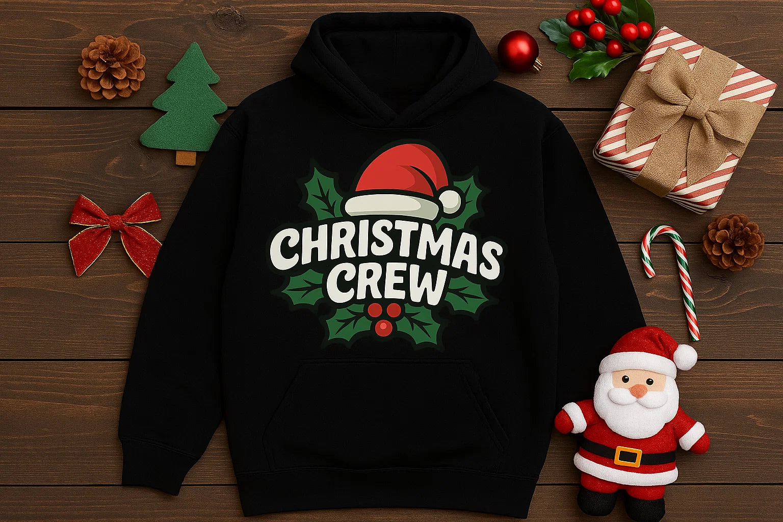Christmas Crew Hoodie, Christmas Crew Shirt ,Family Christmas Shirt ,Matching Family Christmas Sweatshirt, Funny Holiday Pullover